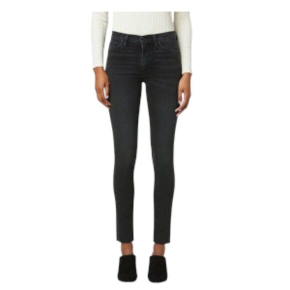 Hudson Jeans Barbara High-Rise Super-Skinny Twilight 33 NWT - Picture 1 of 2